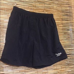 Reebok nylon shorts